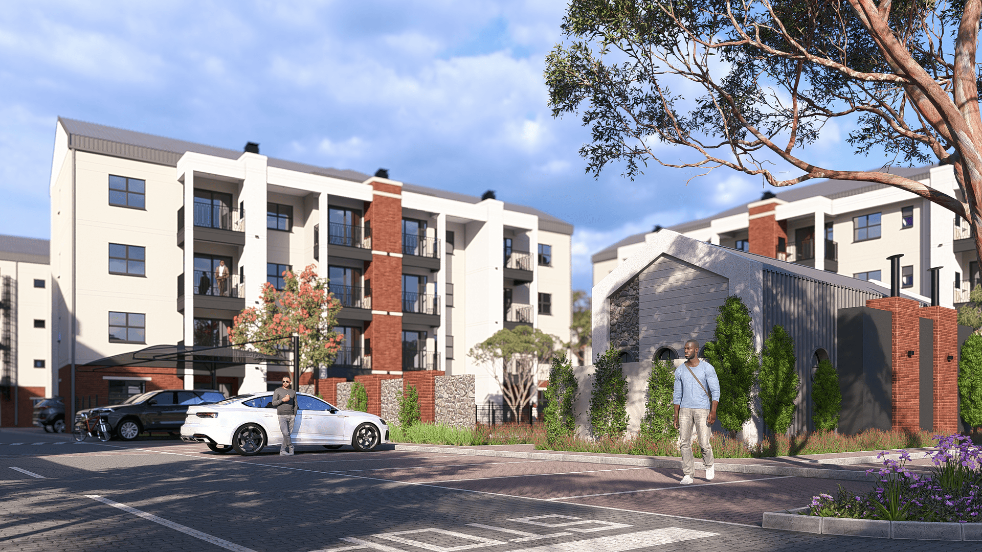 Connected living at Eco City