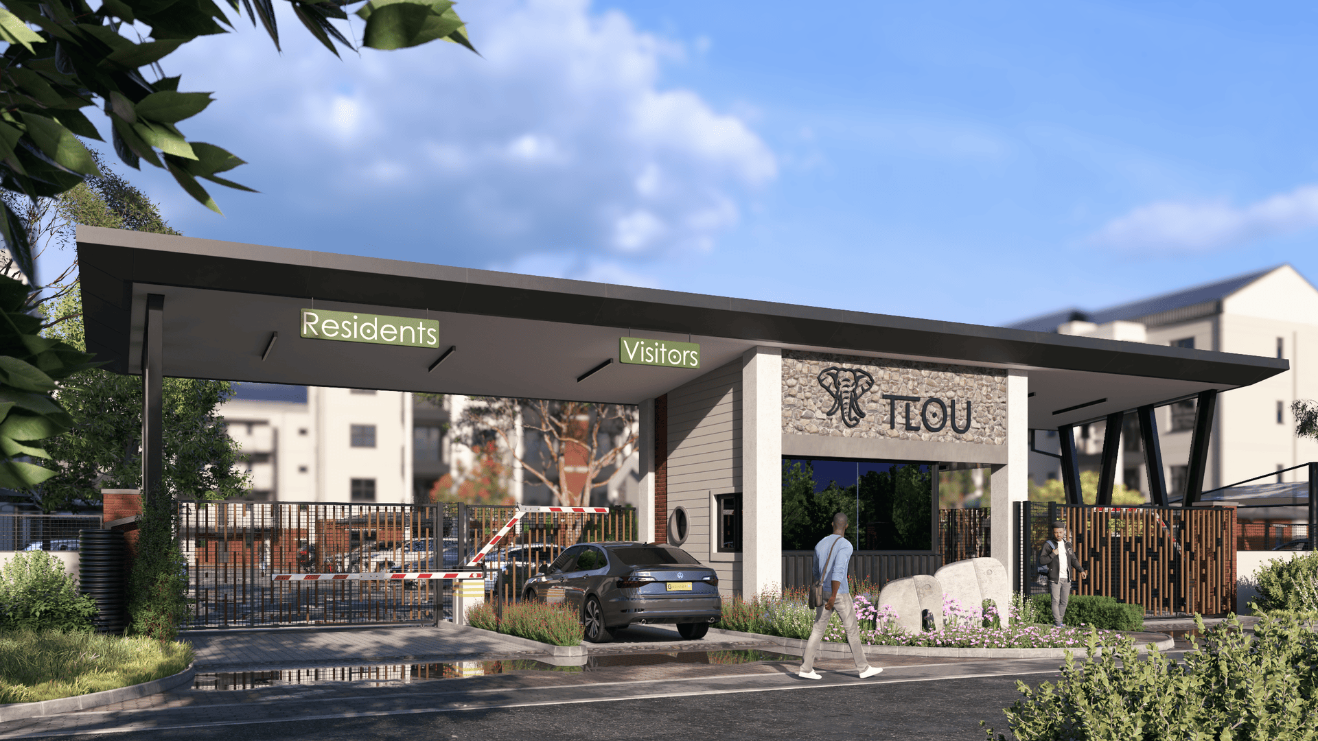 Connected lifestyle at Eco City