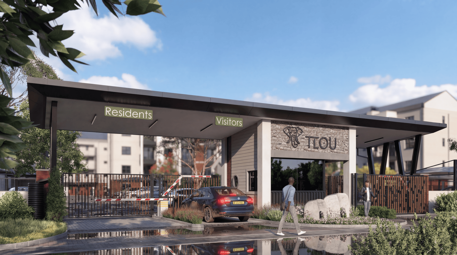 Eco City development progress