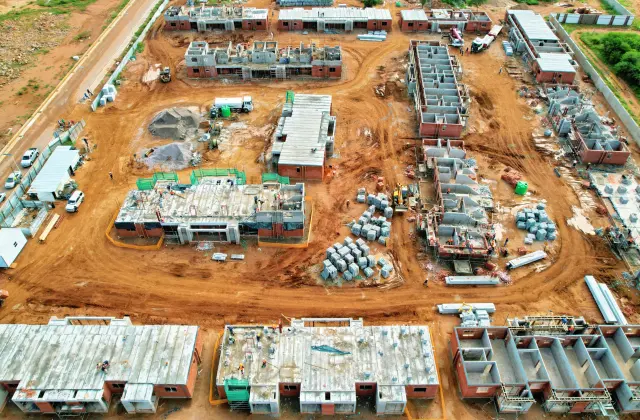 March 2026 Construction Progress