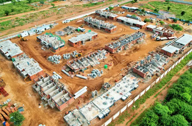 March 2026 Construction Progress