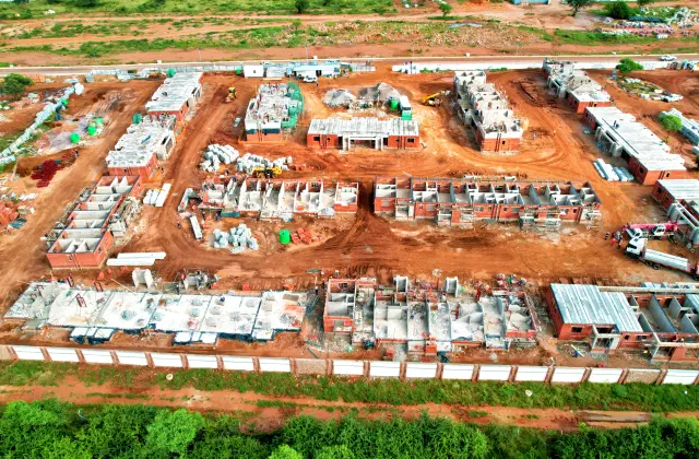 March 2026 Construction Progress