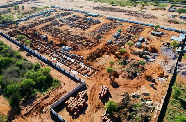 November 2025 Construction Progress