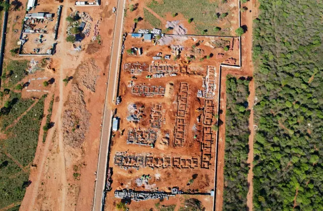 November 2025 Construction Progress