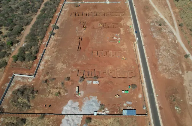 October 2025 Construction Progress