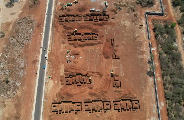 October 2025 Construction Progress