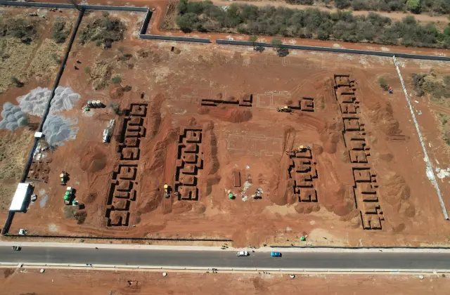 October 2025 Construction Progress
